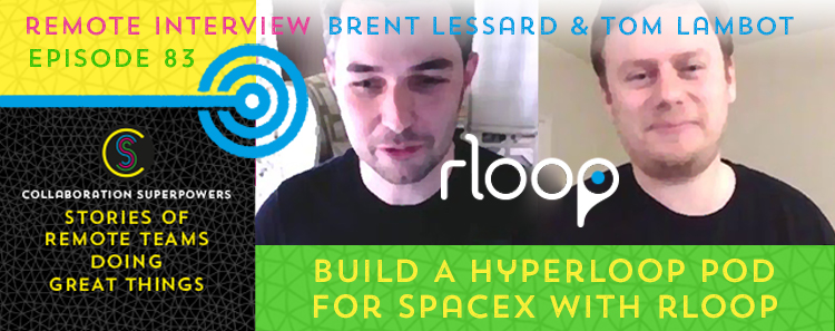 83 - Build a hyperloop for SpaceX with rLoop