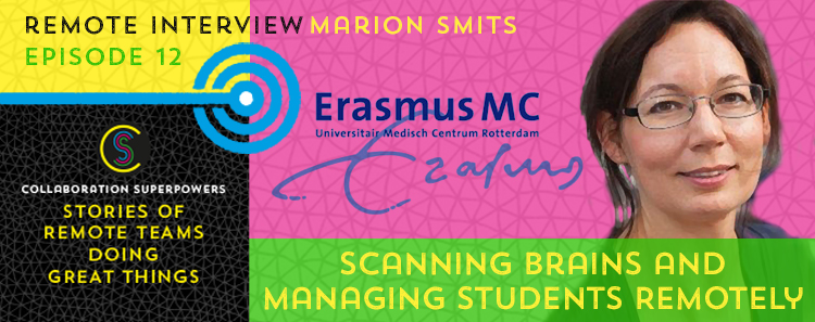12 - Marion Smits on the Collaboration Superpowers podcast