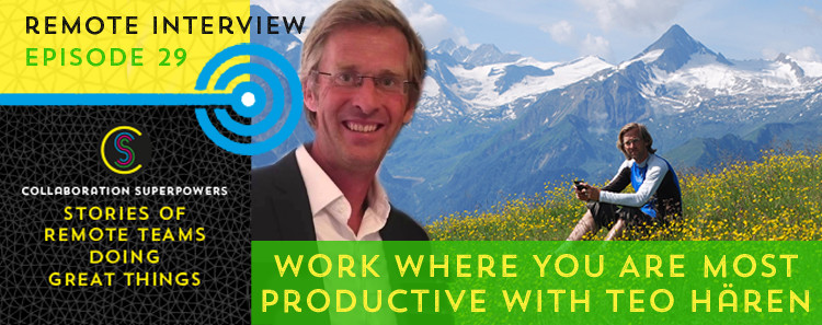 29 - Teo Härén on the Collaboration Superpowers podcast
