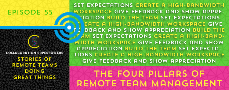 Four Pillars of Remote Team Management