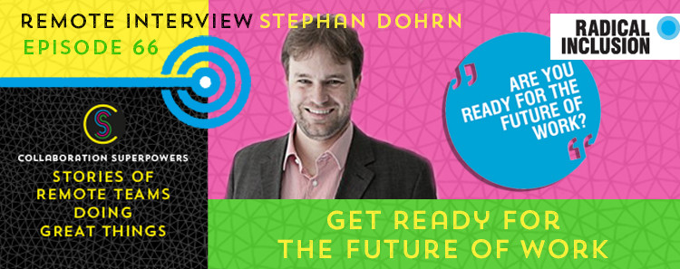 66 - Stephan Dohrn on the Collaboration Superpowers podcast