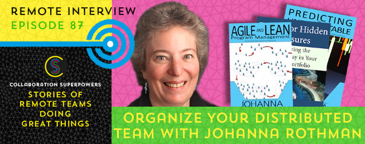 Johanna Rothman on the Collaboration Superpowers podcast