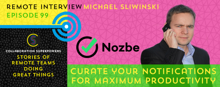 Michael Sliwinski Nozbe
