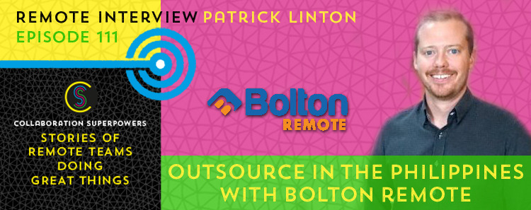 Patrick Linton on the Collaboration Superpowers podcast