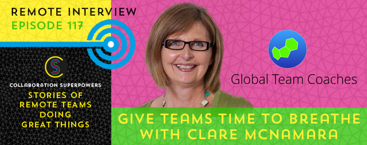 Clare McNamara on the Collaboration Superpowers podcast