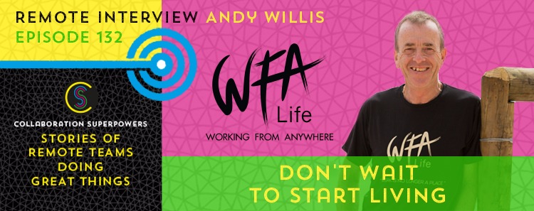 Andy Willis on the Collaboration Superpowers podcast