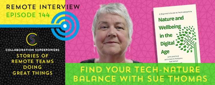 Sue Thomas on the Collaboration Superpowers podcast