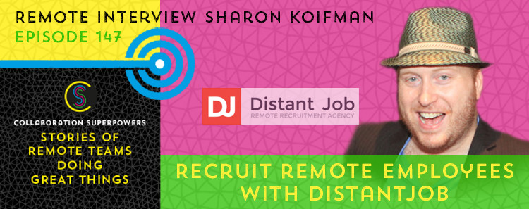147 - Sharon Koifman on the Collaboration Superpowers podcast