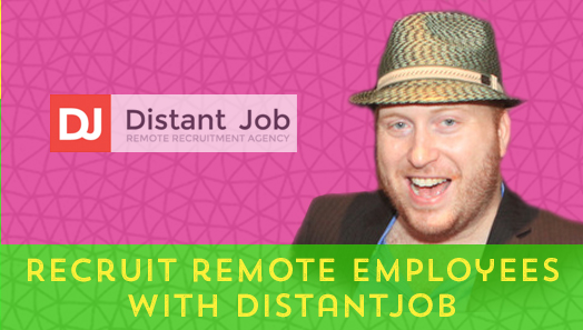 Recruit Remote Employees With DistantJob