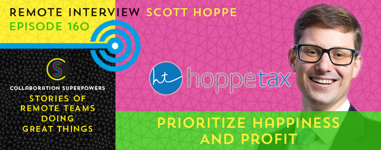 160 - Scott Hoppe on the Collaboration Superpowers podcast