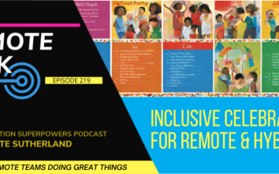 Inclusive Celebrations for Remote and Hybrid Teams