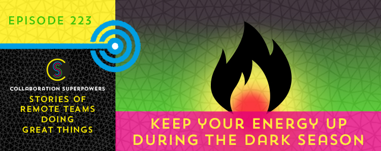 Keep Your Energy Levels Up During The Dark Season