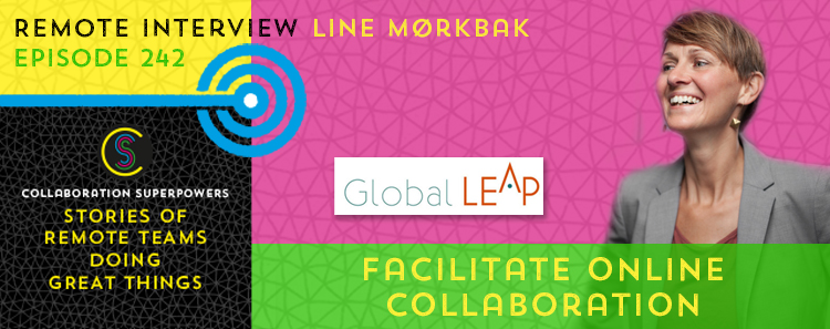 242 – Facilitate Online Collaboration With Line M&oslash;rkbak