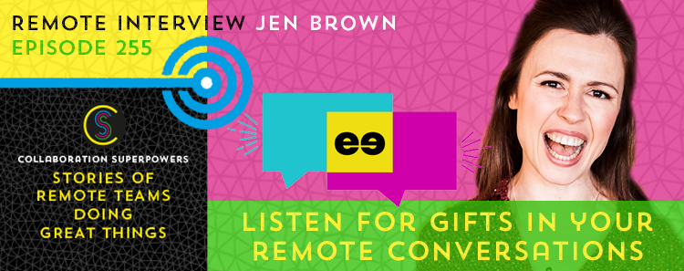 Listen For Gifts With Jen Brown