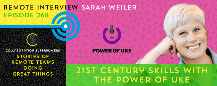 268 – The Power Of Uke With Sarah Weiler