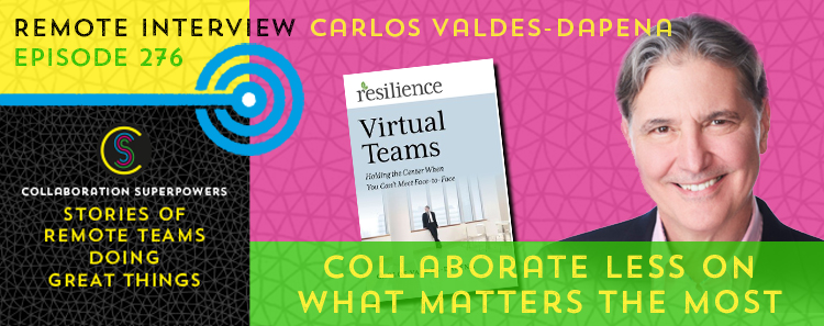 276 – Collaborate Less On What Matters The Most