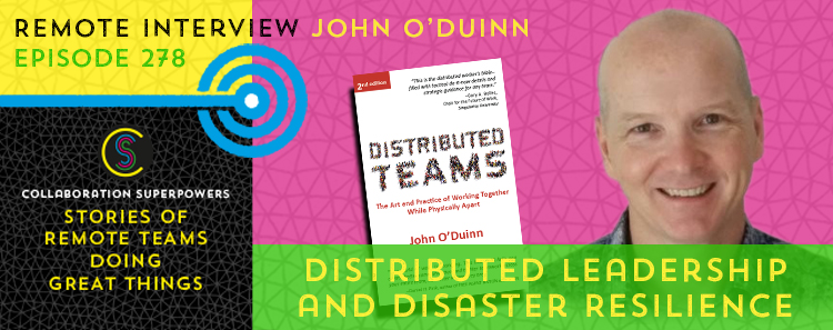 278 – Leadership and Disaster Resilience on Distributed Teams