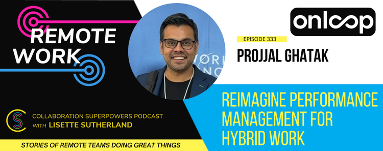 333 – Reimagine Performance Management For Hybrid Work