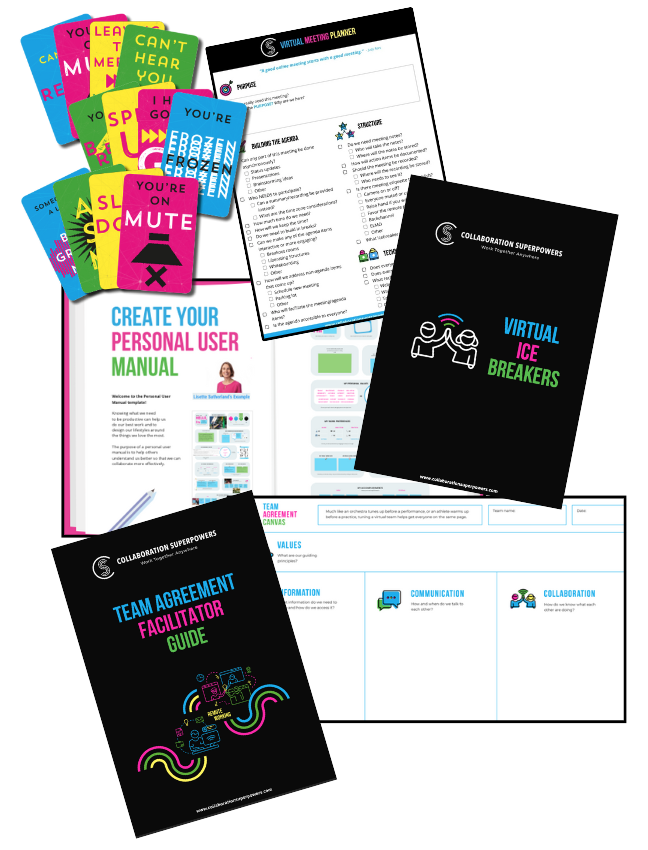 Collaboration Supercards - cards for better online meetings