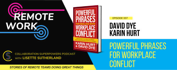337 – Powerful Phrases For Workplace Conflict