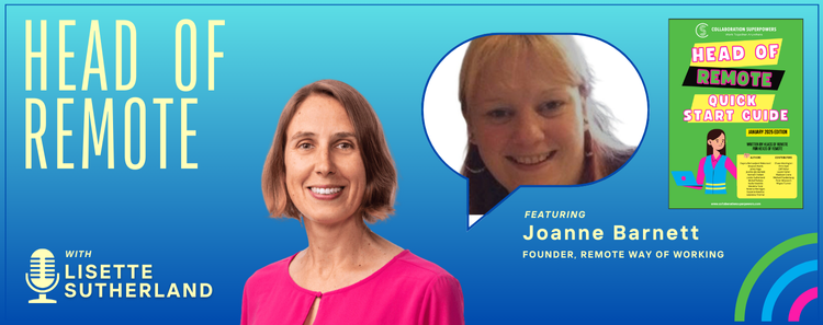 Craft the Future of Work with Joanne Barnett