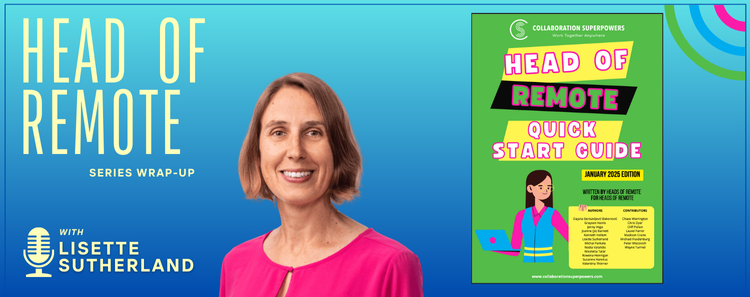 The Future of the Head of Remote Role