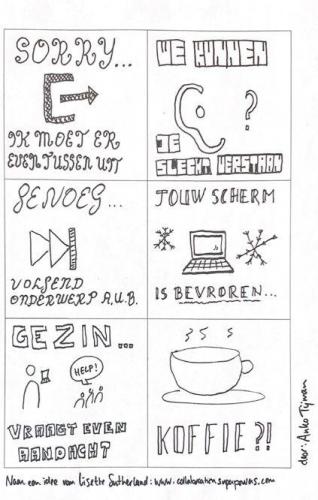 Anko Tijman Dutch version homemade Supercards 2